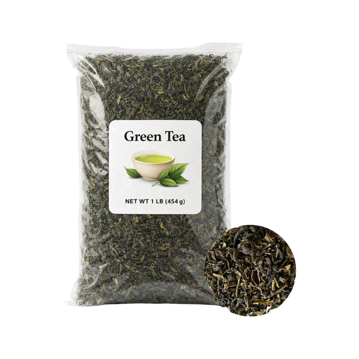 Té Verde Natural Love & Tea - Presentación 1 lb (454g)