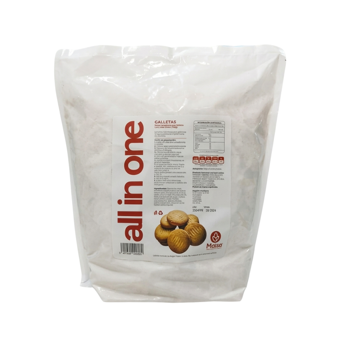 Harina para galletas all in one 5 libras (2.3 kg)
