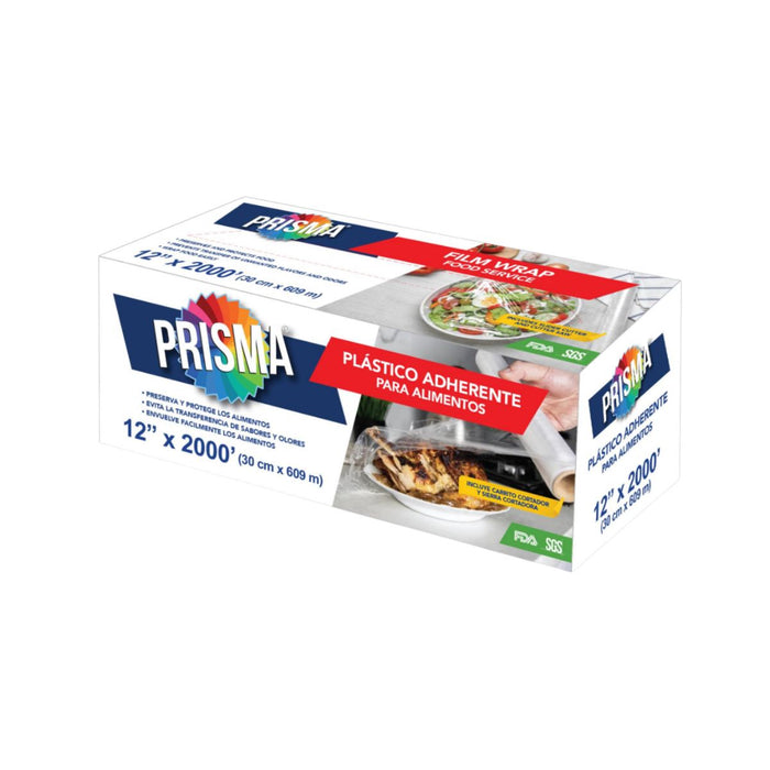 FILM PVC PRISMA 12IN x 2000FT
