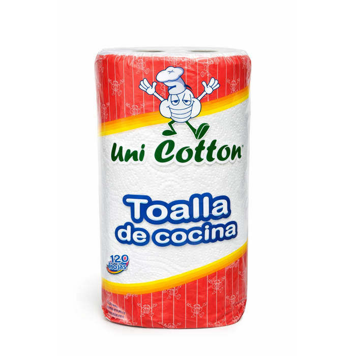 Mayordomo Toalla de Cocina Unicotton 120 hojas