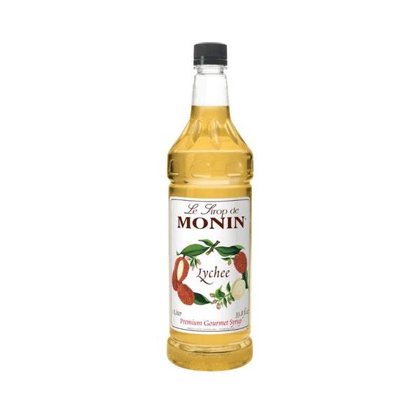 Saborizante de Lychee Monin - Botella 1 Litro