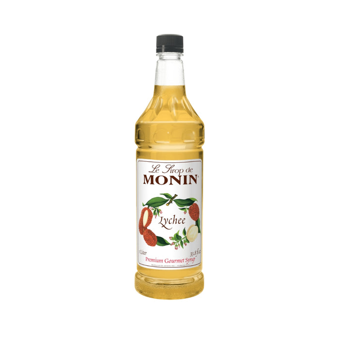 Concentrado de Lychee (Lichi) Monin - Botella 1 L