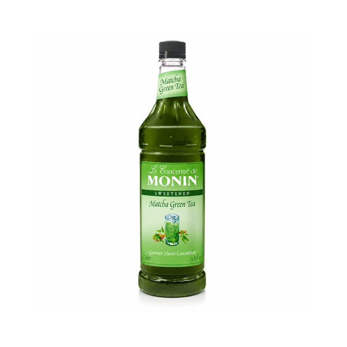 Concentrado de Te Verde Matcha Monin 1 Litro