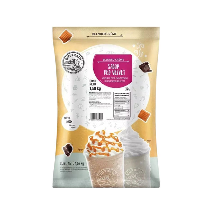 Red Velvet Blended Créme - Bolsa de 1.59 kg