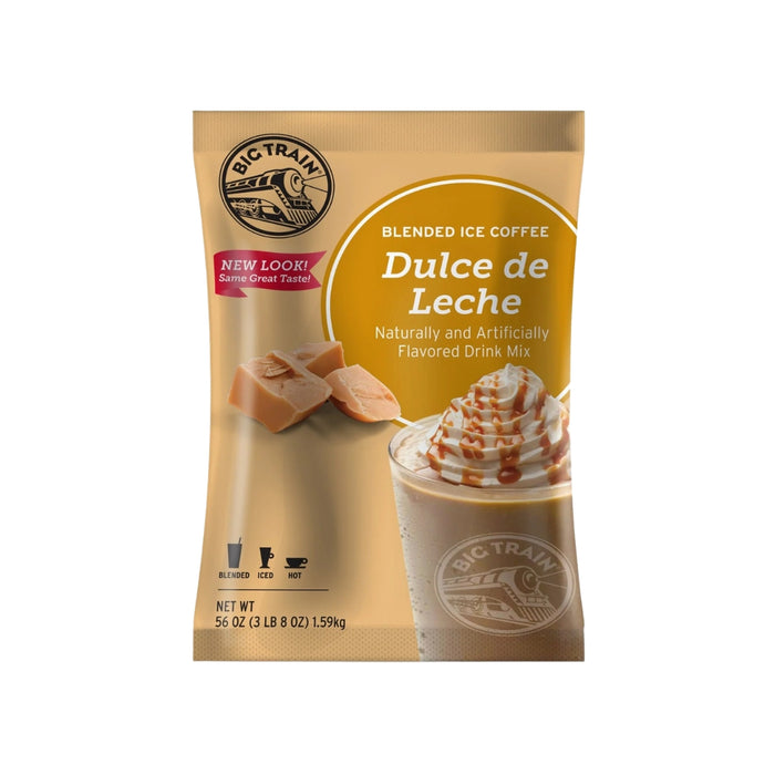 Base en polvo para Frappé Dulce de Leche Big Train 56 oz