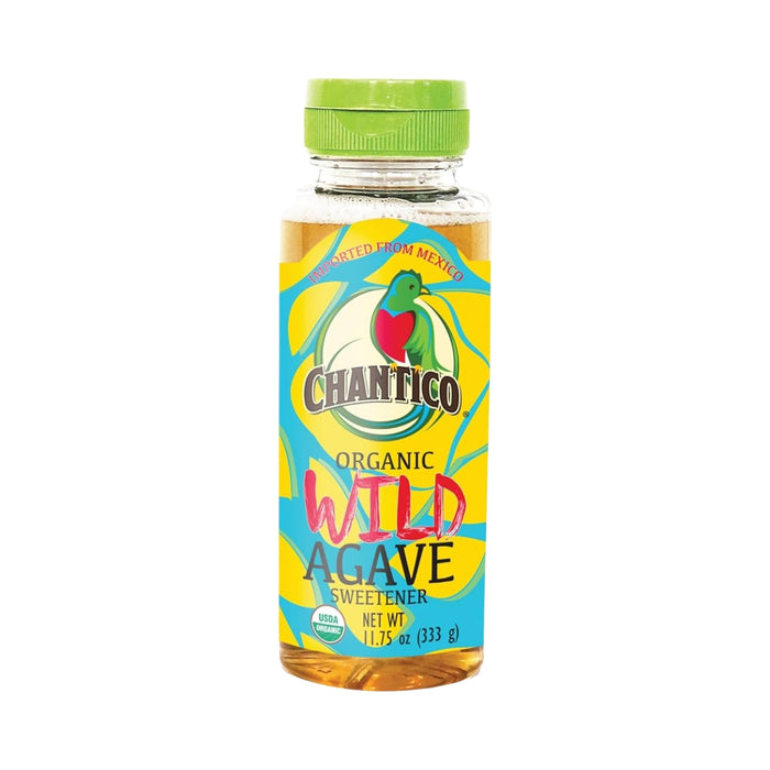 Endulzante de Agave Orgánico Wild Chantico 11.75 oz - Caja de 6 unidades