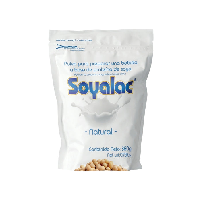 Bebida de Soya en Polvo Soyalac Natural 360g