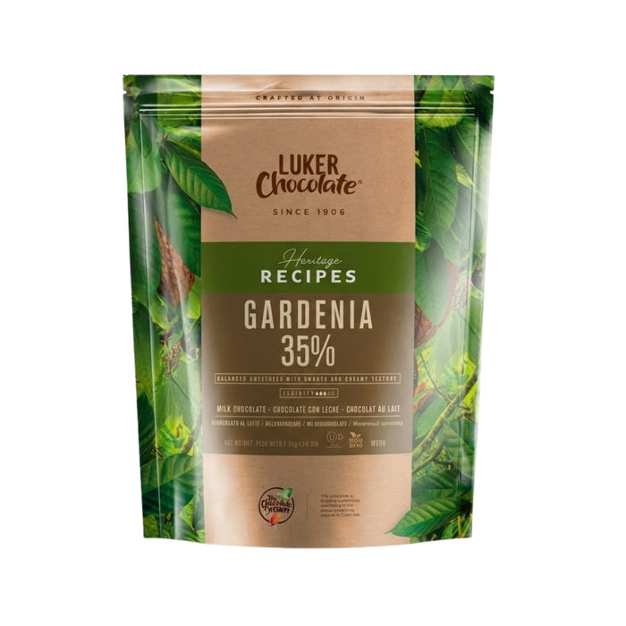 ChocolateReal de Cobertura con Leche 35% Gardenia – Uso Profesional