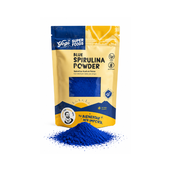 Espirulina Azul en Polvo – Blue Spirulina 3oz