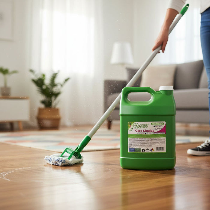 Florex Cera Líquida para Pisos Blanca 1 gl