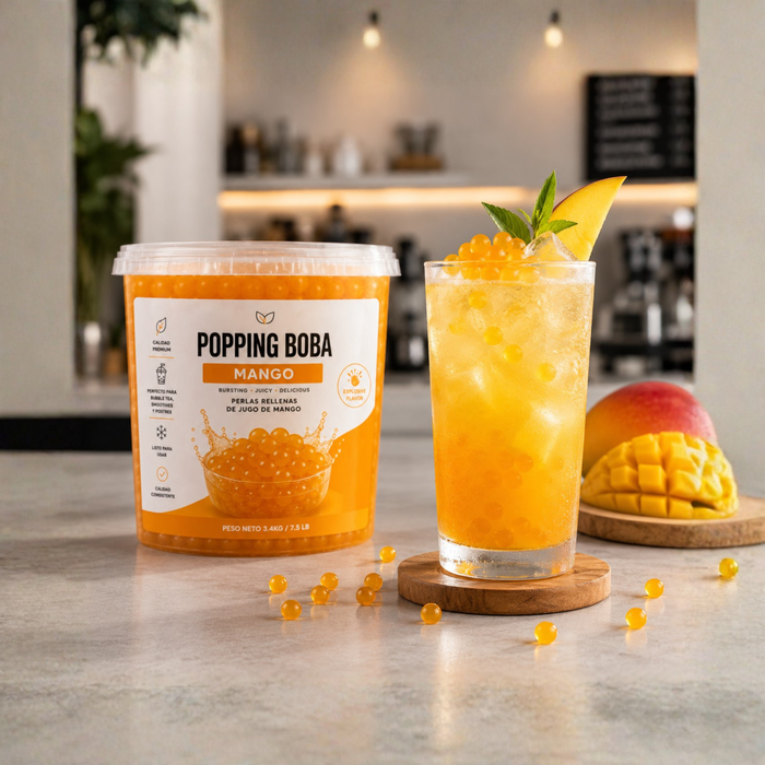 Popping Boba Mango Tarro 3.4 kg