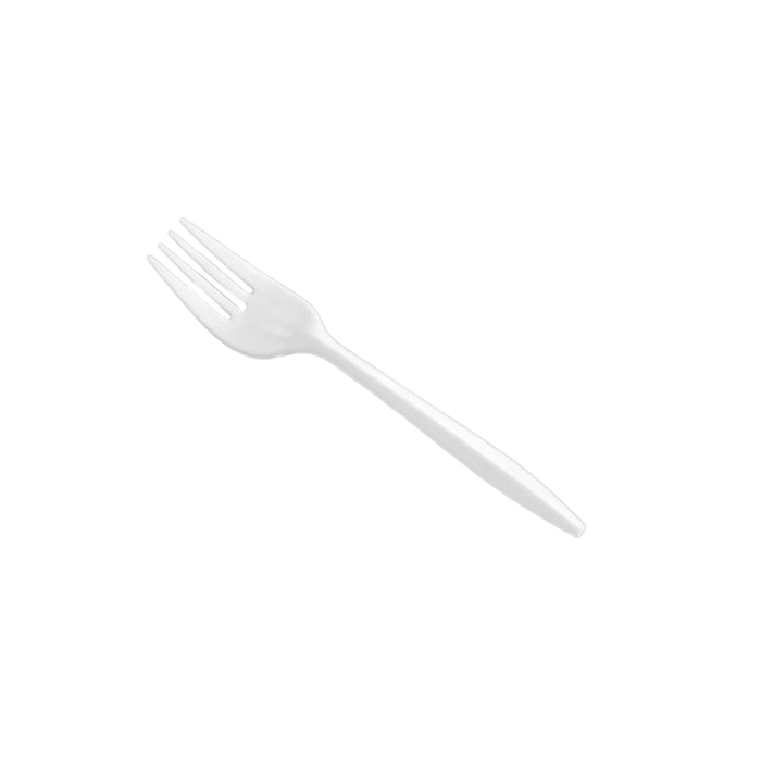 Cubiertos Plásticos Blancos 2.5g - Caja 1,000 unidades