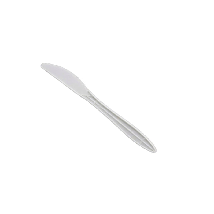 Cubiertos Plásticos Blancos 2.5g - Caja 1,000 unidades