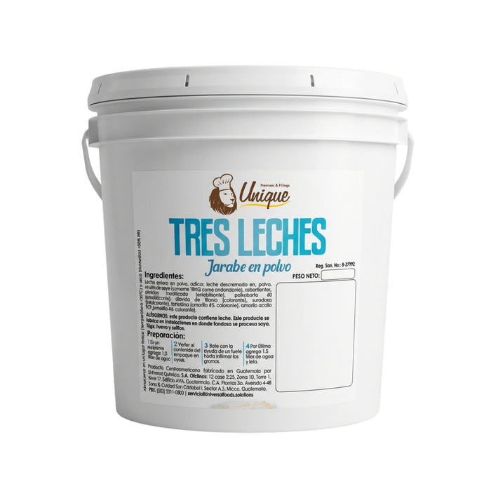 Jarabe Tres Leches Unique Baker