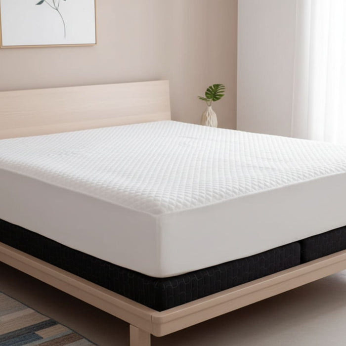 Protector de colchón impermeable 2 en 1