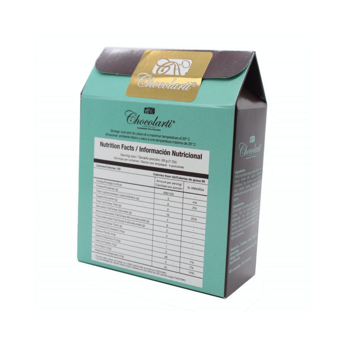 Caja de Almendras Cubiertas de Chocolate Marca Chocolarti 4 oz - Paquete de 4 cajas