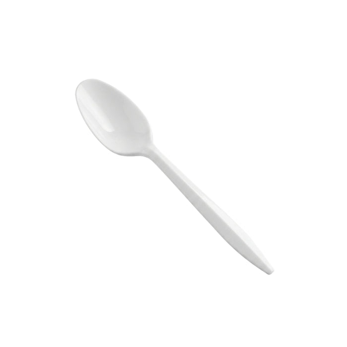 Cubiertos Plásticos Blancos 2.5g - Caja 1,000 unidades