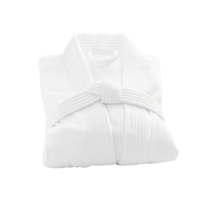 Bata de baño hotelera para adulto 100% algodón - Hipoalergénico unisex