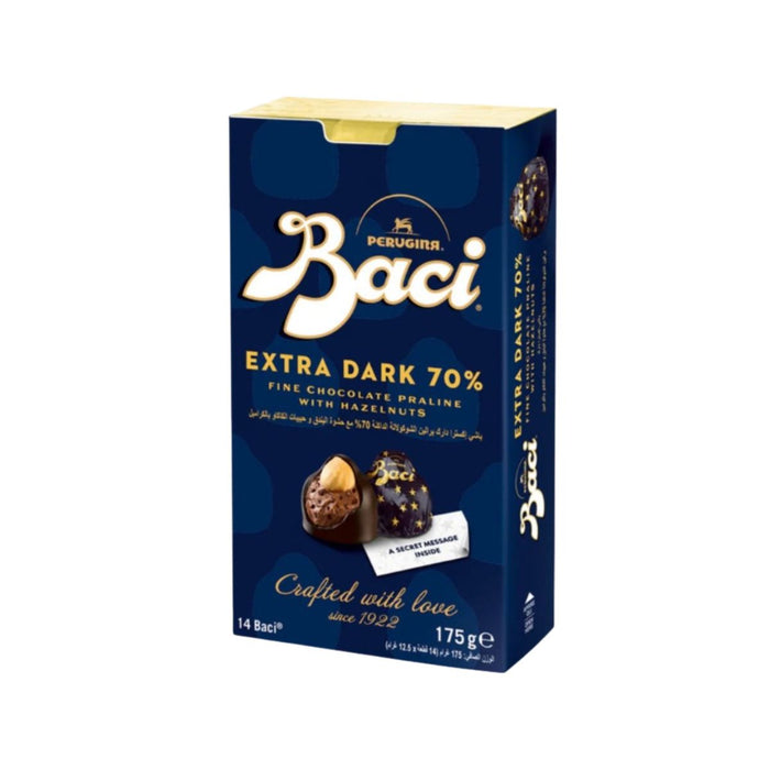 BACI Caja de 14 bombones 175 g - 10 piezas por caja