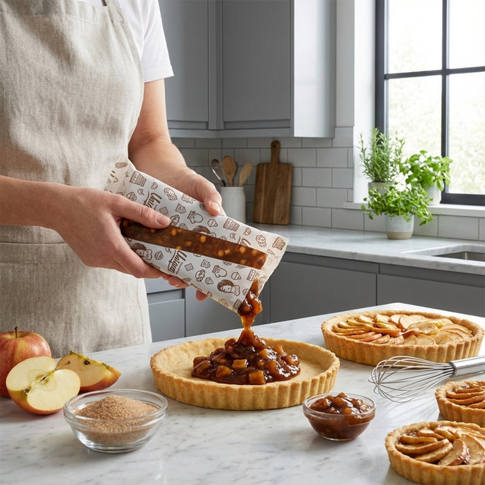 Relleno de Manzana Unique Baker Manga 1 kg - Caja de 12 mangas