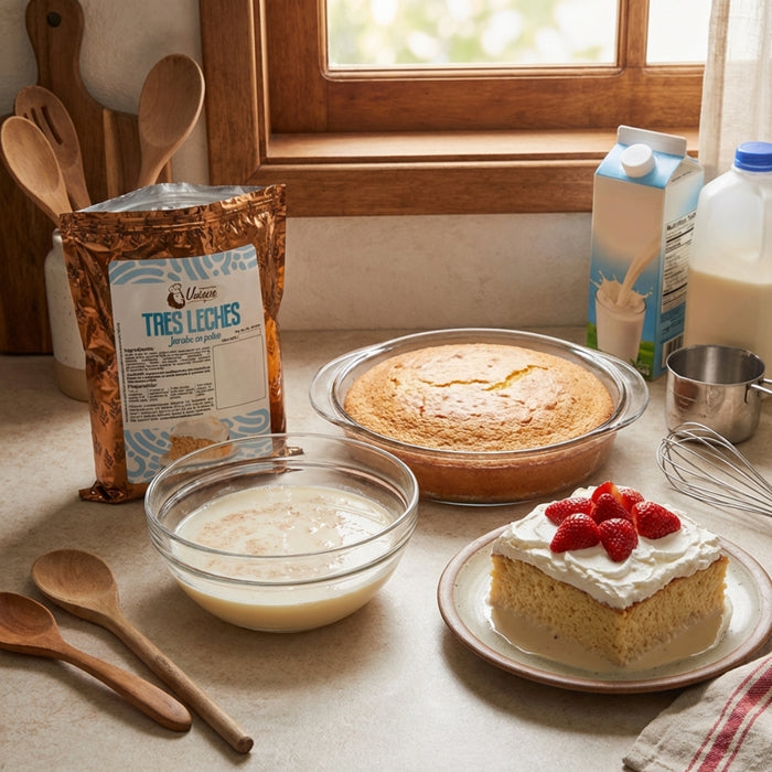 Jarabe Tres Leches Unique Baker