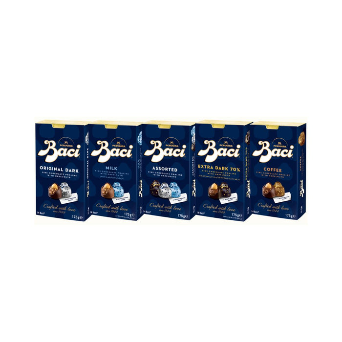 BACI Caja de 14 bombones 175 g - 10 piezas por caja