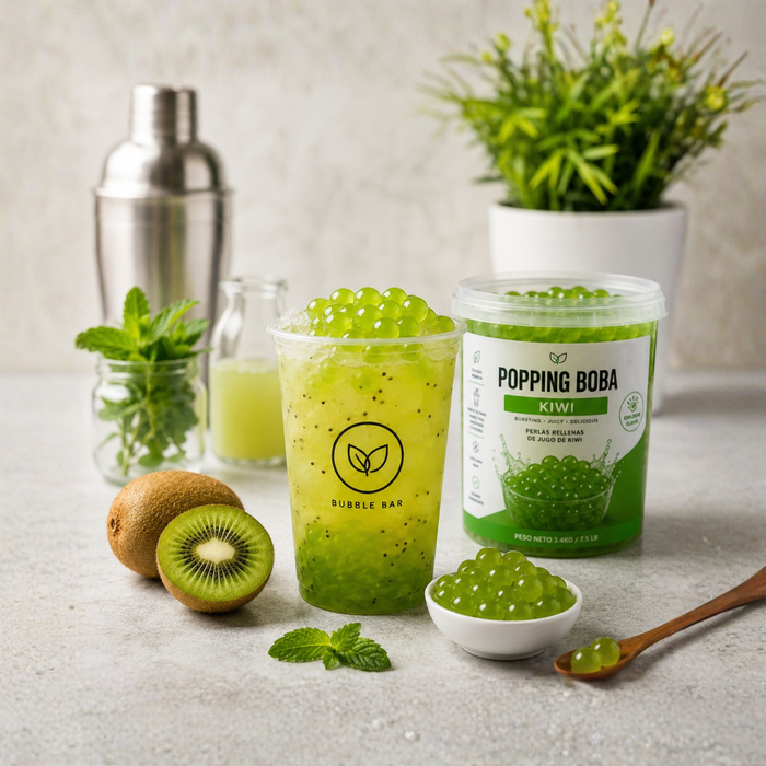 Popping Boba Kiwi Tarro 3.4 kg
