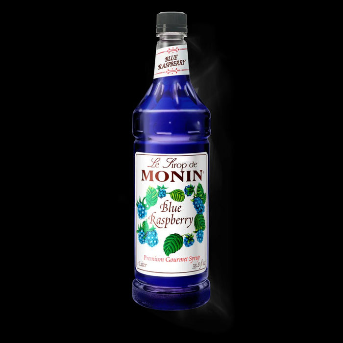 Blue Raspberry Monin Saborizante Blue Raspberry Monin - 1 Litro — Food Service 502