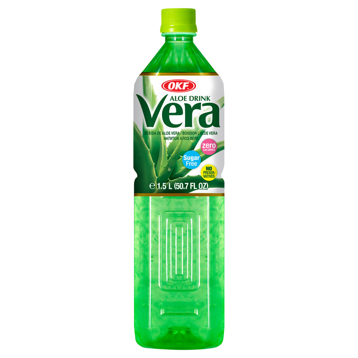 Aloe Vera sin Azúcar 1.5 L - Caja 12 unidades