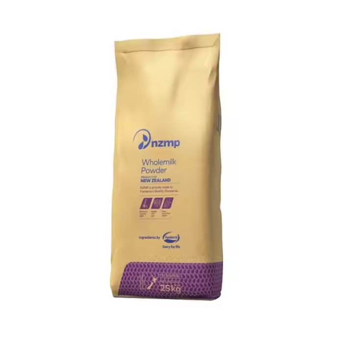 Leche Entera en Polvo Fonterra- 25kg