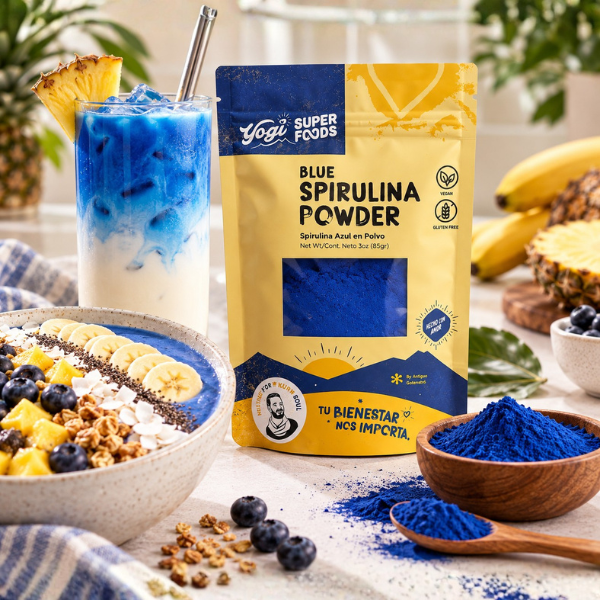 Espirulina Azul en Polvo – Blue Spirulina 3oz
