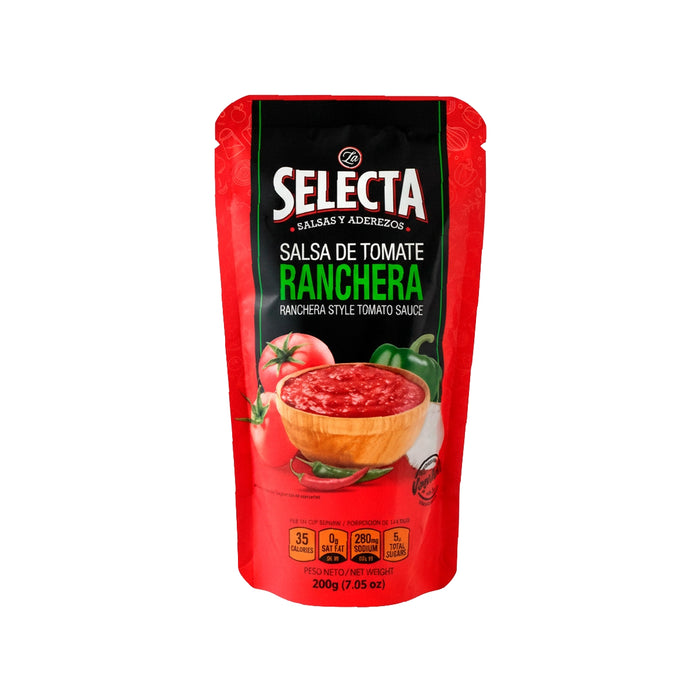 Salsa Ranchera La Selecta 200g