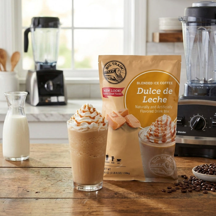 Base en polvo para Frappé Dulce de Leche Big Train 56 oz