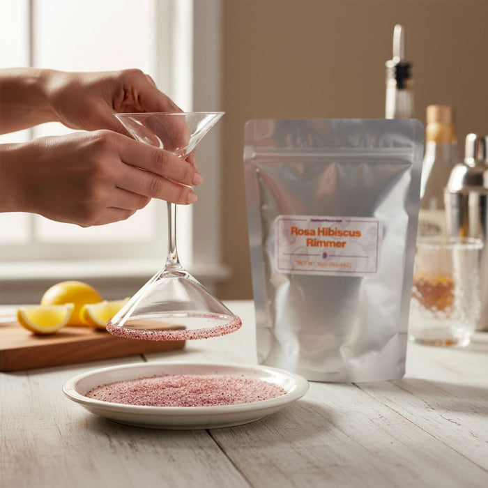 Rimmer de Rosa e Hibiscus para Cocteles 1 lb