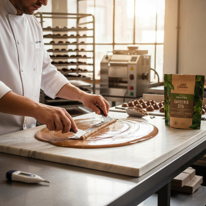 ChocolateReal de Cobertura con Leche 35% Gardenia – Uso Profesional