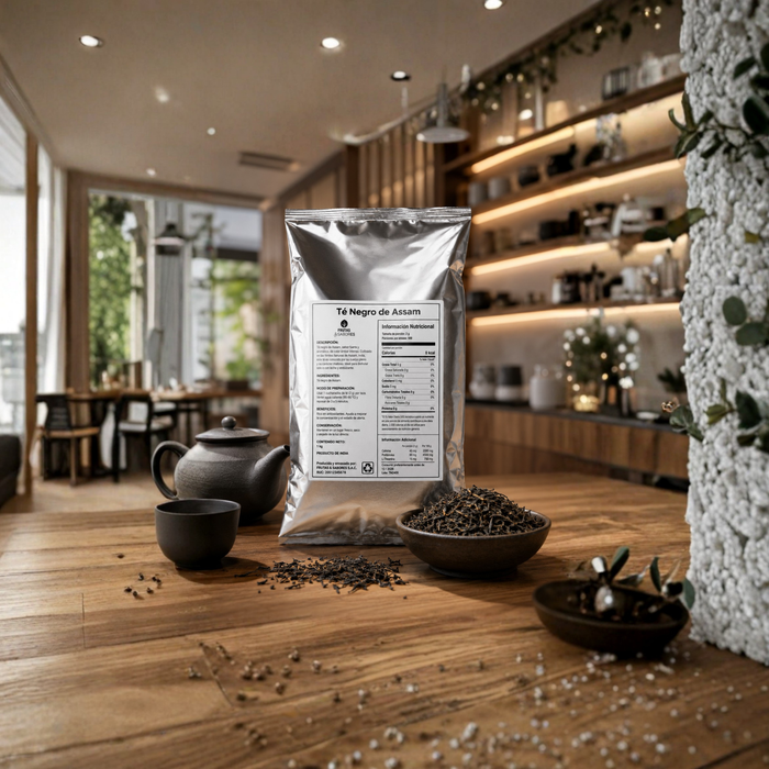 Te negro Assam para Bubble Tea - Bolsa 1.2 kg