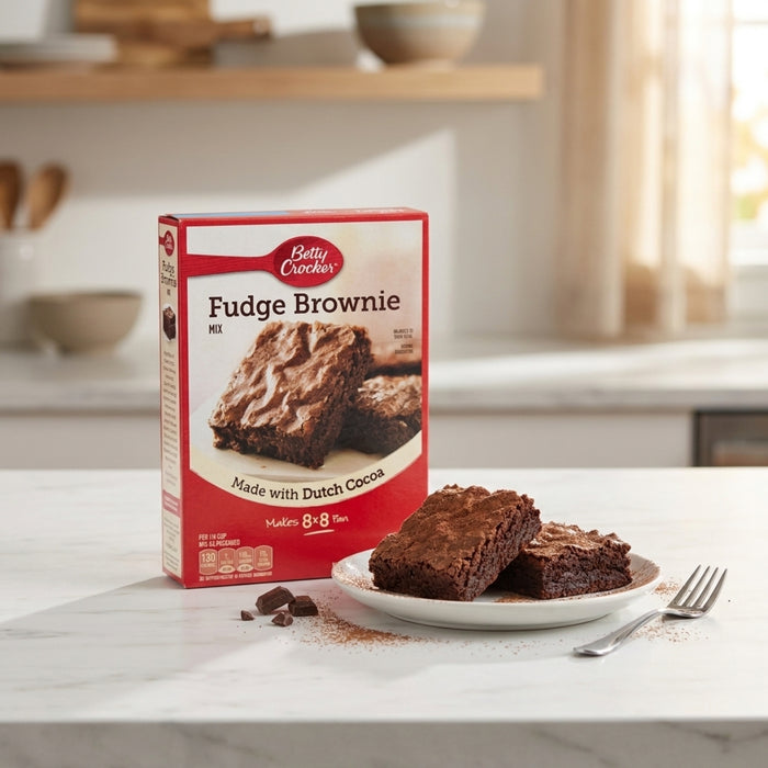 Mezcla para Brownie Fudge Betty Crocker 10.25 oz - Caja de 6 unidades