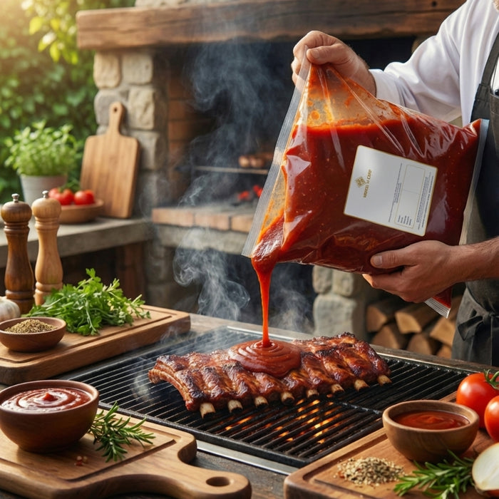 Salsa Barbacoa Merck And Chef 3.5 kg