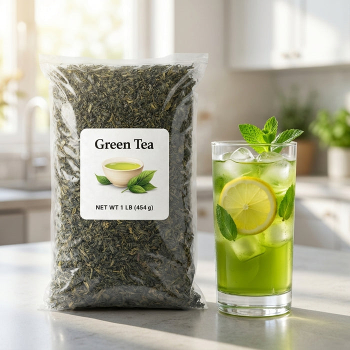 Té Verde Natural Love & Tea - Presentación 1 lb (454g)