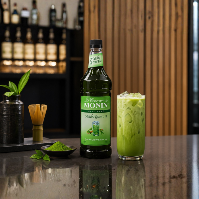Concentrado de Te Verde Matcha Monin 1 Litro