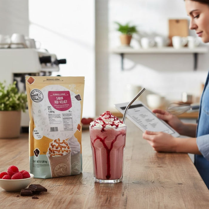Red Velvet Blended Créme - Bolsa de 1.59 kg