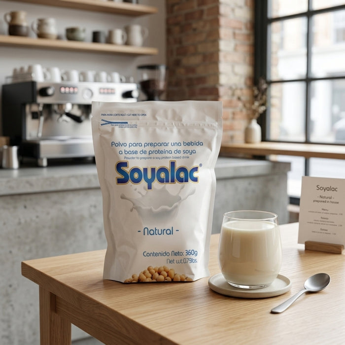 Bebida de Soya en Polvo Soyalac Natural 360g