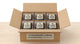 3-4 rodajas Aceituna Negra en Rodaja - Pouch 1700 grm
