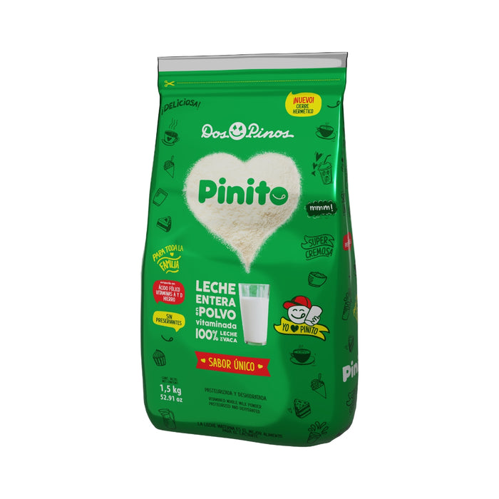 Leche en Polvo Dos Pinos Pinito Entera