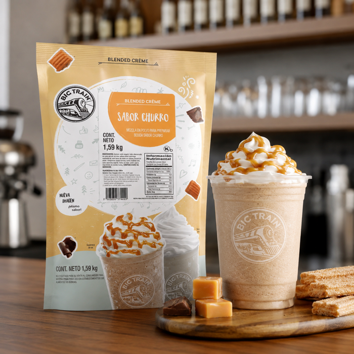 Base para Frappé Churro Big Train - 1.59kg