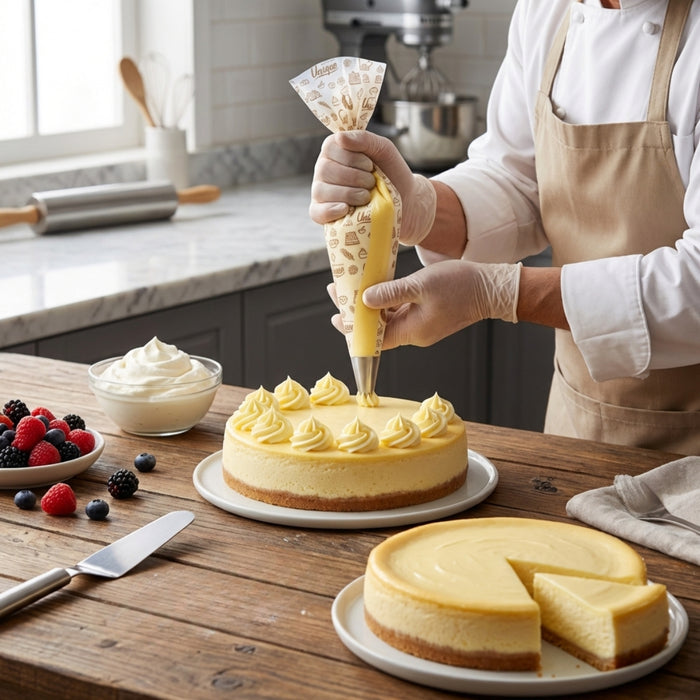 Relleno de Queso Unique Baker Manga 1 kg - Caja de 12 mangas