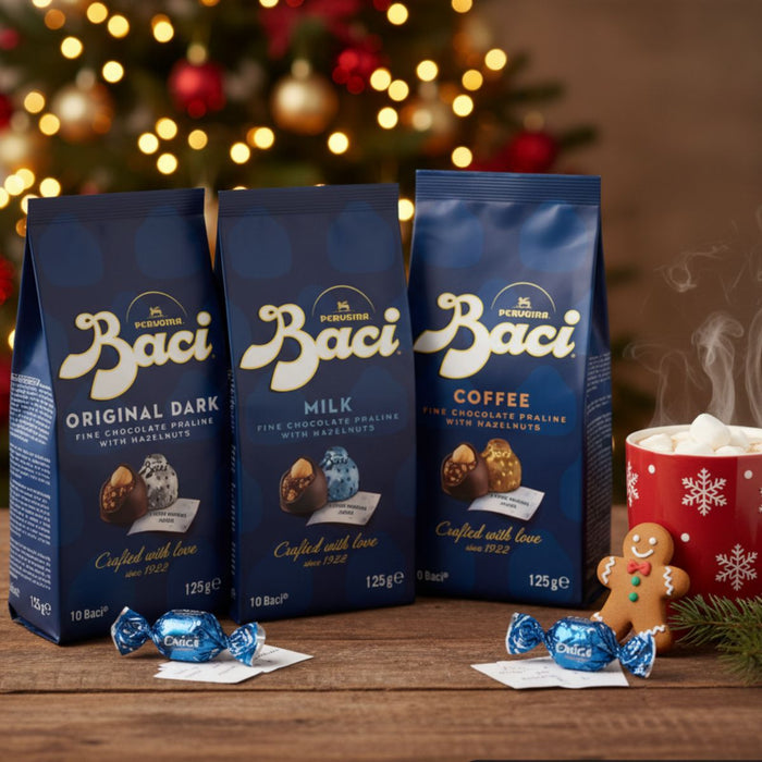 BACI Bolsa de 10 bombones 125 g - 12 piezas por caja