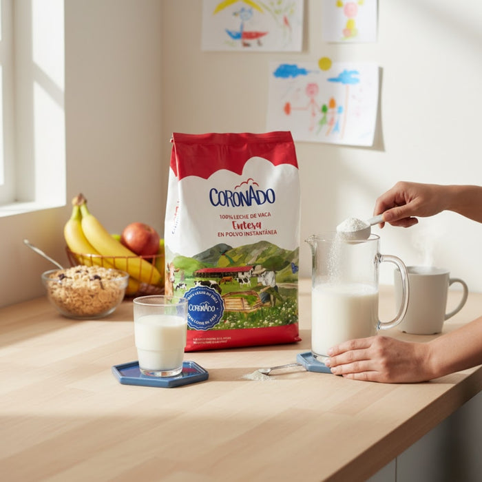 Leche en Polvo Coronado Entera