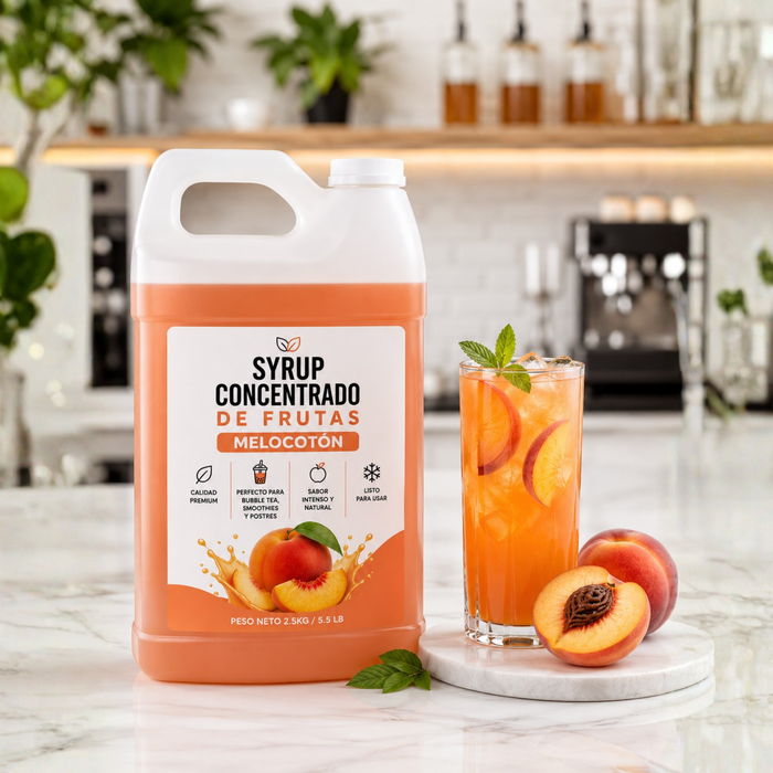 Syrup Concentrado Melocotón