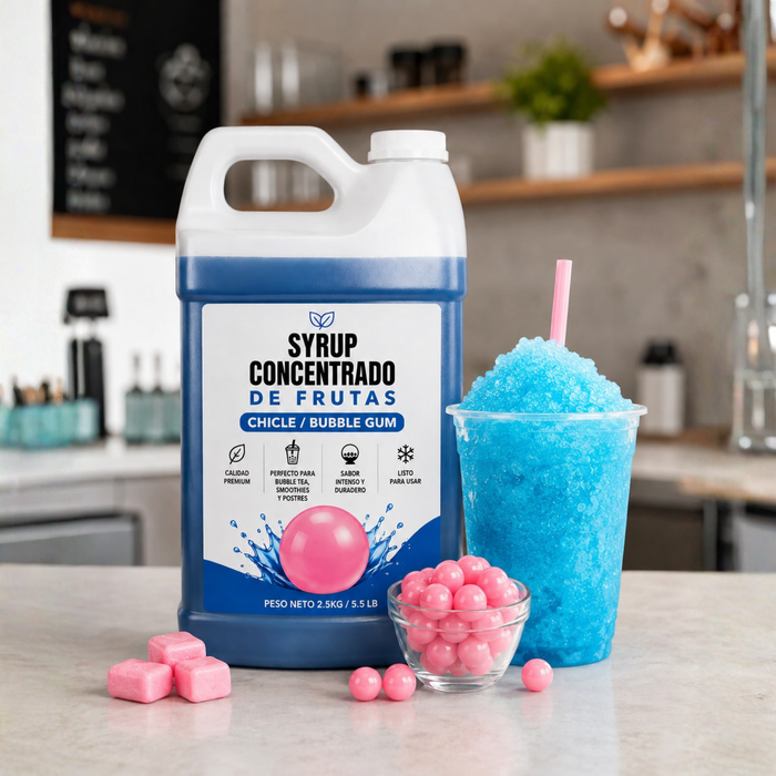 Syrup Concentrado Bubble Gum
